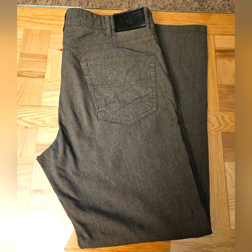 English Laundry Charcoal Gray Casual Pants